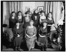 Jackson Day Committee Women, between 1910 and 1920. Creator: Harris & Ewing.