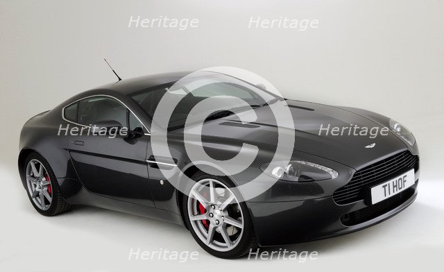 2011 Aston Martin V8 Vantage Artist: Unknown.