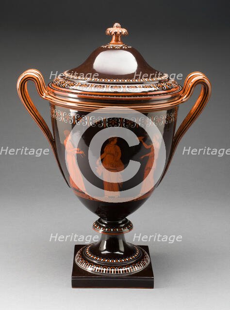 Ice Cream Cooler, Vienna, 1804. Creator: Vienna State Porcelain Manufactory.