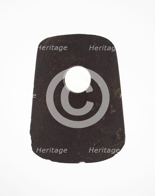 Axe, Neolithic period, probably Liangzhu culture, c. 3000-2000 B.C. Creator: Unknown.