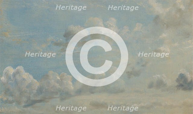 Cloud Study, 1822. Creator: John Constable.
