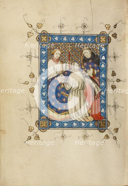 Mass for the Dead; Book of Hours, about 1405-1410. Creator: Masters of Dirc van Delf.