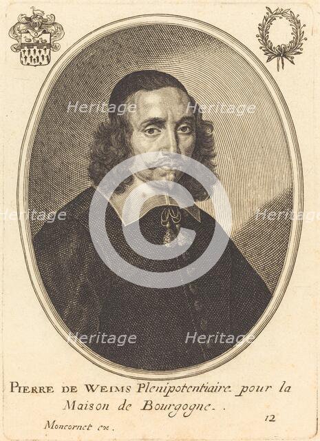 Pierre de Weims. Creator: Balthasar Moncornet.