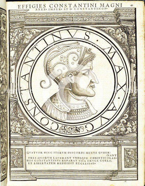 Constantinus Magnus (272 - 337), 1559.