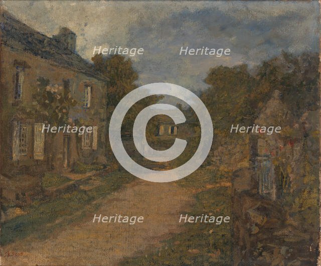 Maison de Millet, n.d. Creator: Frank Edwin Scott.