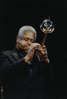 Dizzy Gillespie, Barbican, London, 1990. Creator: Brian Foskett.