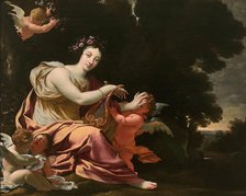 The Muse Erato, 1640s. Creator: Dorigny, Michel (1616-1665).