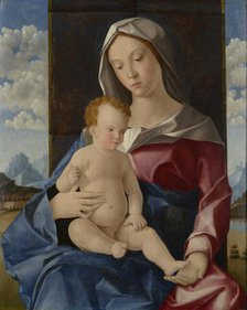 Madonna and Child, between 1485-1515. Creator: Vincenzo Di Biagio Catena.