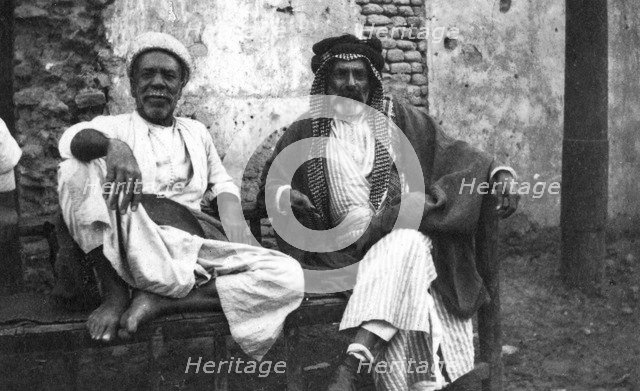 Baghdad, Iraq, 1917-1919. Artist: Unknown