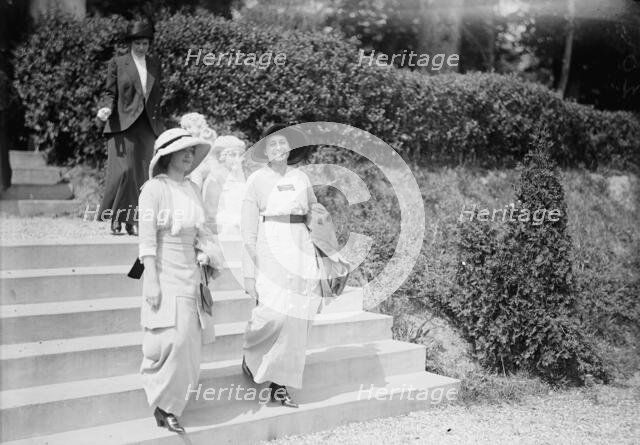 Friendship Charity Fete - Mrs. Raymond Rodgers; Mrs. Ormsby McCammon, 1913. Creator: Harris & Ewing.