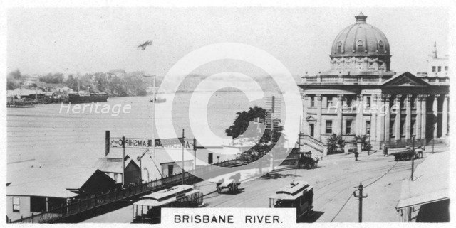 Brisbane River, Queensland, Australia, 1928. Artist: Unknown