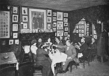 In the Artistes' Club', London, c1901 (1901). Artist: Unknown.