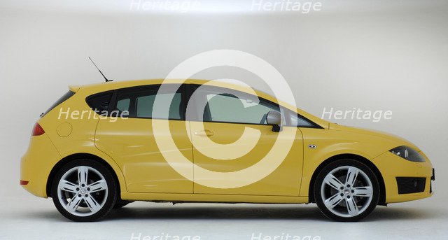 2009 Seat Leon FR Artist: Unknown.