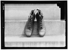 Shoes, between 1909 and 1914. Creator: Harris & Ewing.