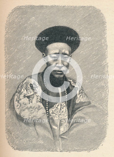 'Yi Sin, Prince Kung', c1895, (1904). Artist: Unknown.