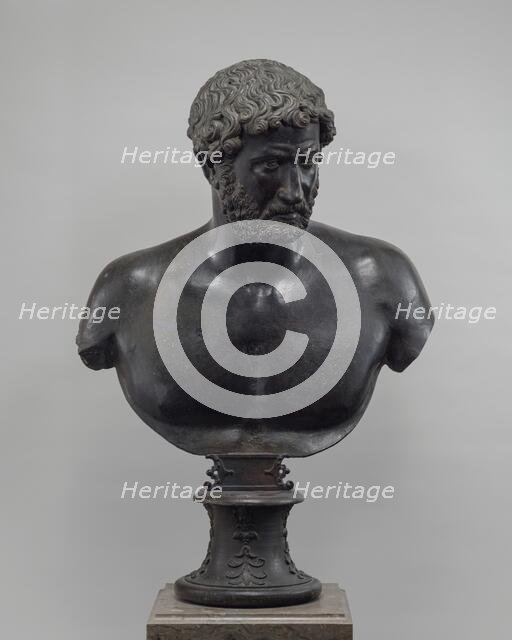 The Emperor Hadrian, c. 1550. Creator: Ludovico Lombardo.