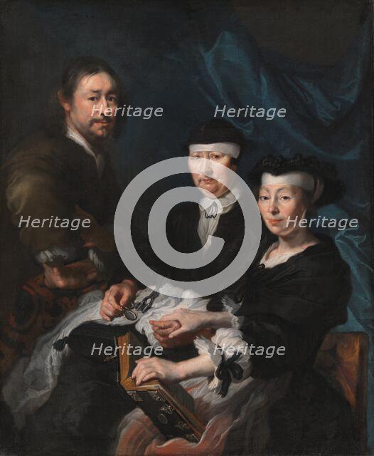 The Artist with his Family, 1640. Creator: Karel van Mander III.