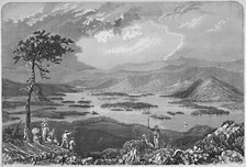 'Squam Lake, New Hampshire', 1883. Artist: Littell.