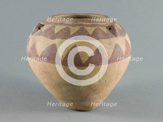 Vessel, Egypt, Predynastic Period, Naqada II (about 3800-3300 BCE). Creator: Unknown.