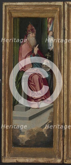 God the Father, 1507. Creator: Goswijn van der Weyden.
