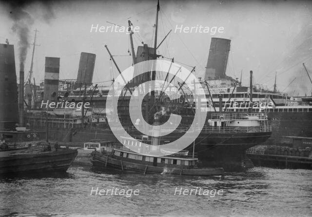 VATERLAND, Hoboken, 12/11/14, 1914. Creator: Bain News Service.