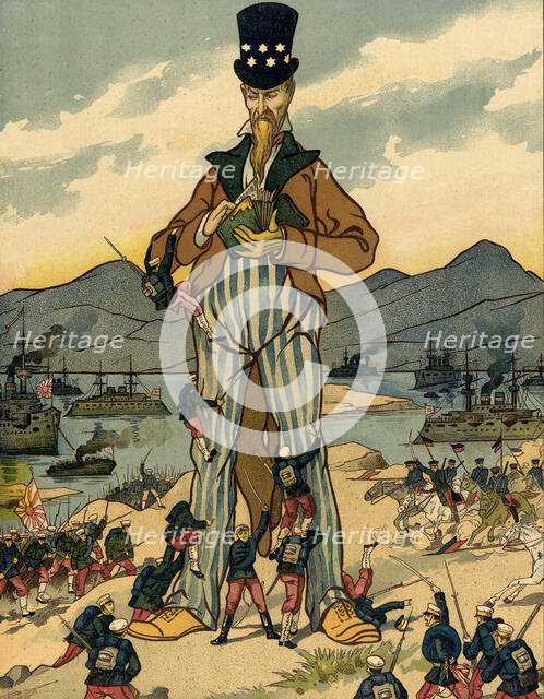 Chasing Money (Japanese Song), 1904. Creator: Unknown.