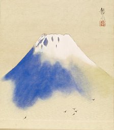 Mt. Fuji, 1900-1950. Creator: Unknown.