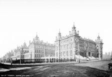 St Thomas' Hospital, Lambeth Palace Road, Lambeth, London, c1871-1900. Artist: York & Son