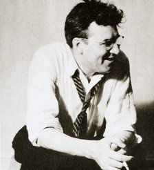 James T Farrell, American novelist, c1930s(?). Artist: Unknown