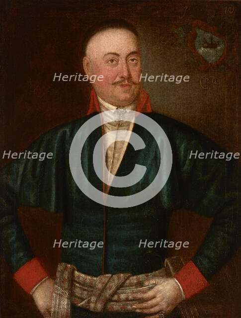 Portrait of an Unknown Man, between 1790-1805. Creator: Jozef Faworski.