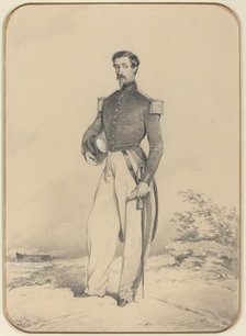 French Officer, 1852. Creator: Célestin Nanteuil.
