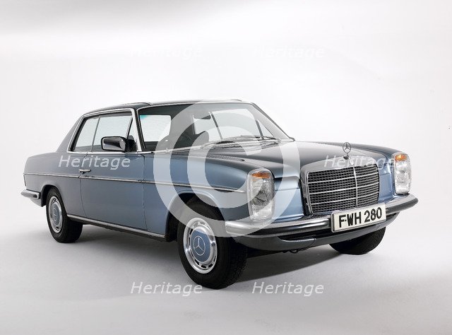 1975 Mercedes Benz 280CE. Artist: Unknown.