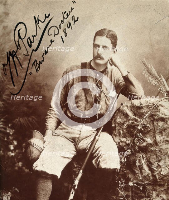 Thomas Heazle Parke, 1892. Creator: Unknown.