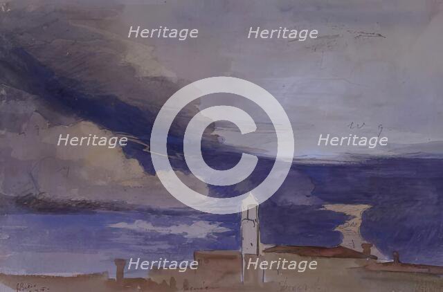 Venice, 1825. Creator: James William Giles.