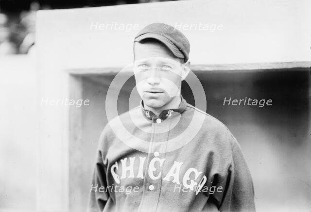 Morrie Rath, Chicago AL (baseball), 1913. Creator: Bain News Service.