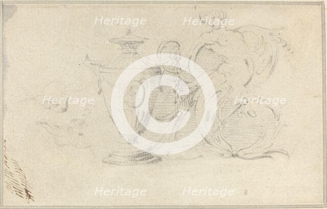 Designs for Decorative Vases, 1760s/1770s. Creator: John Hamilton Mortimer.