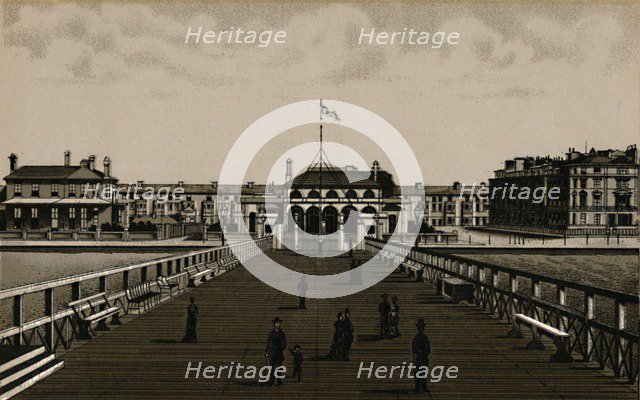 'Wellington Pier', c1880. Creator: Unknown.