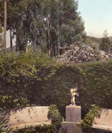 "Piranhurst," Henry Ernest Bothin house, 371 Cold Spring Road, Montecito, California, 1917. Creator: Frances Benjamin Johnston.