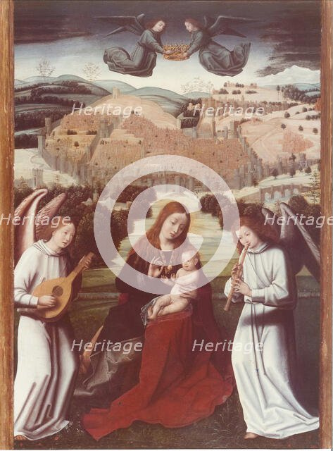 The Virgin of Granada, c. 1500. Creator: Anonymous.