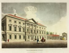 Leinster House, Dublin, published July 1792. Creator: James Malton.