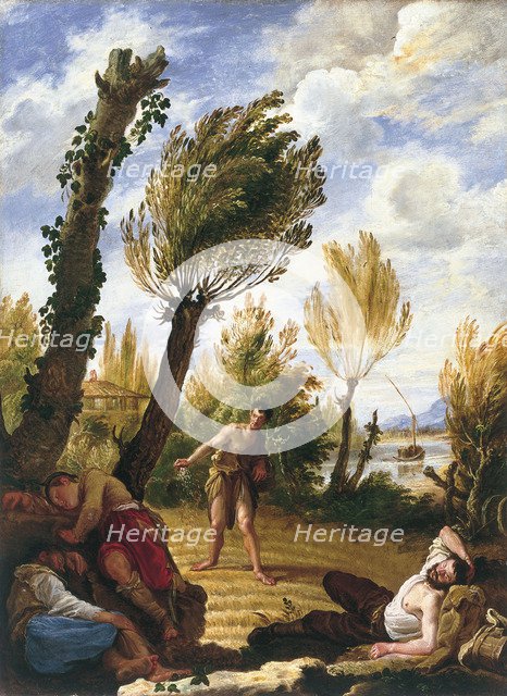 The Parable of the Wheat and the Tares. Artist: Fetti, Domenico (1588/90-1623)