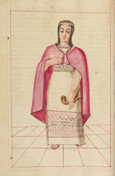 Mama Ana Huarque, completed in 1616. Creator: Unknown.