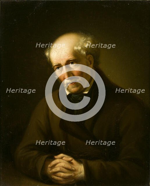 Portrait of Soplica, c1841. Creator: Walenty Wankowicz.