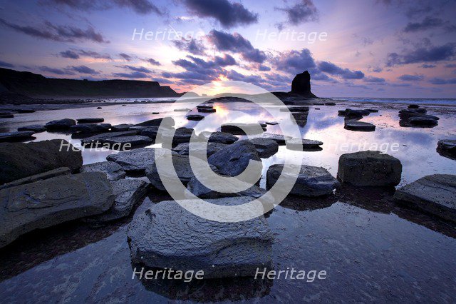 Saltwick Bay, North Yorkshire, 2005. Artist: Mike Kipling.