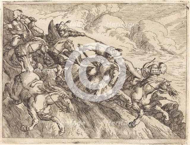 Capricci di varie battaglie, 1635. Creator: Johann Wilhelm Baur.