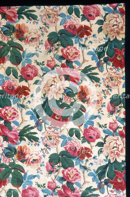 Panel, France, 19th century. Creator: Unknown.