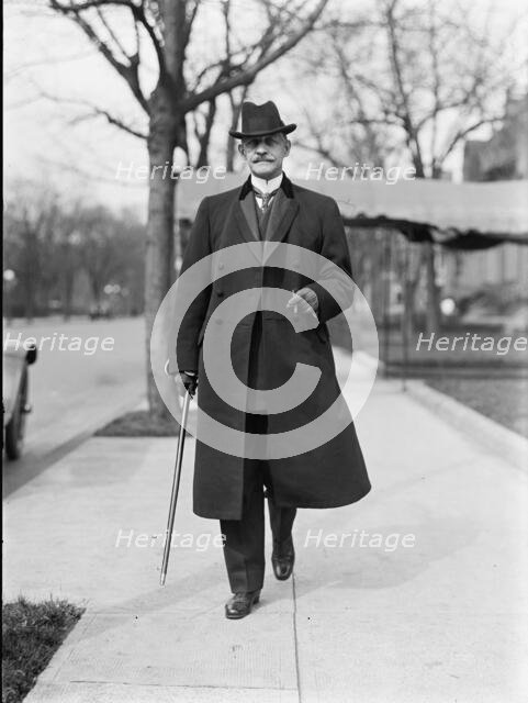 Benjamin Franklin Shiveley, 1913. Creator: Harris & Ewing.