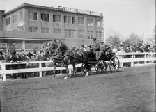 Horse Shows - Teams, 1911. Creator: Harris & Ewing.