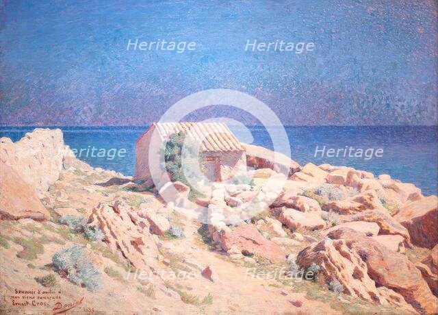 Landscape, 1889. Creator: George-Daniel de Monfreid.