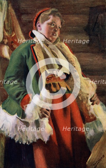 'Braskkulla, a Peasant Girl from Moro', 1911-1912. Artist: Anders Zorn